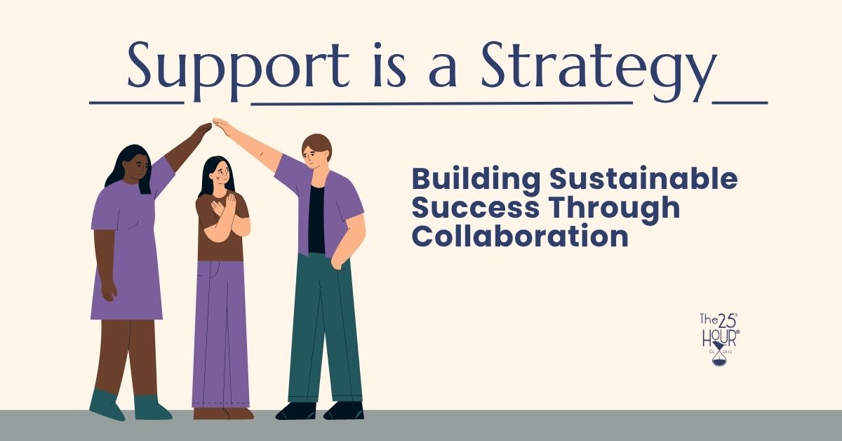 Support Is a Strategy: Building Sustainable Success Through ...